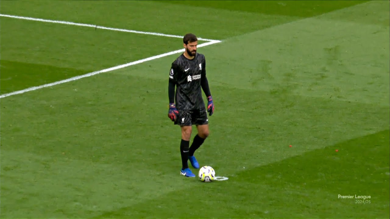 Best of Alisson Becker in 2024/25 Season