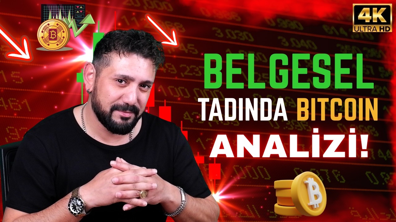 #Bitcoin Analiz - Belgesel Tadında Btc Analizi! Btc Teknik Analiz Forex