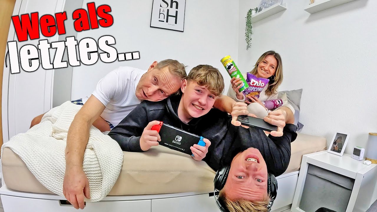 Wer als LETZTES das BETT VERLÄSST 👉 200,00 EURO 👈 TipTapTube 💰