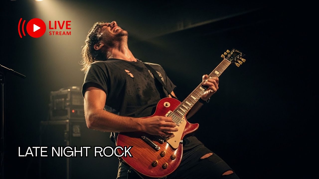Calm Rock Guitar Live Music to Unwind