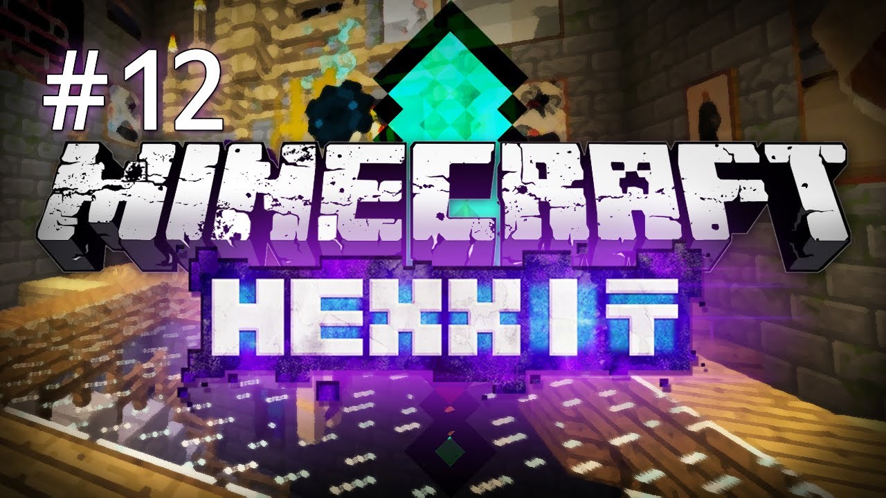 Minecraft: Hexxit Modpack - Ep. 12 - Preparing for the LICH!