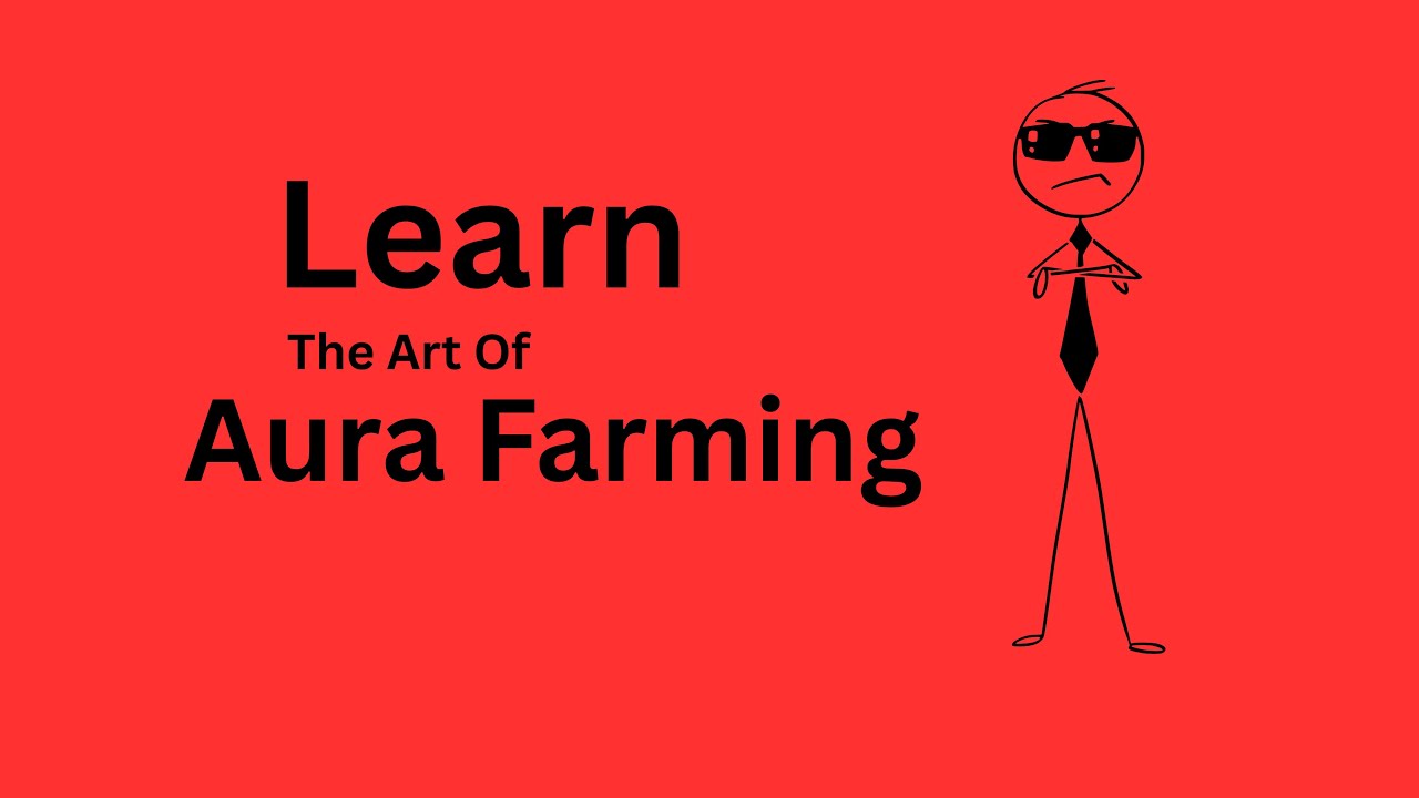Learn Aura Farming In 2 Min ( No Bs )