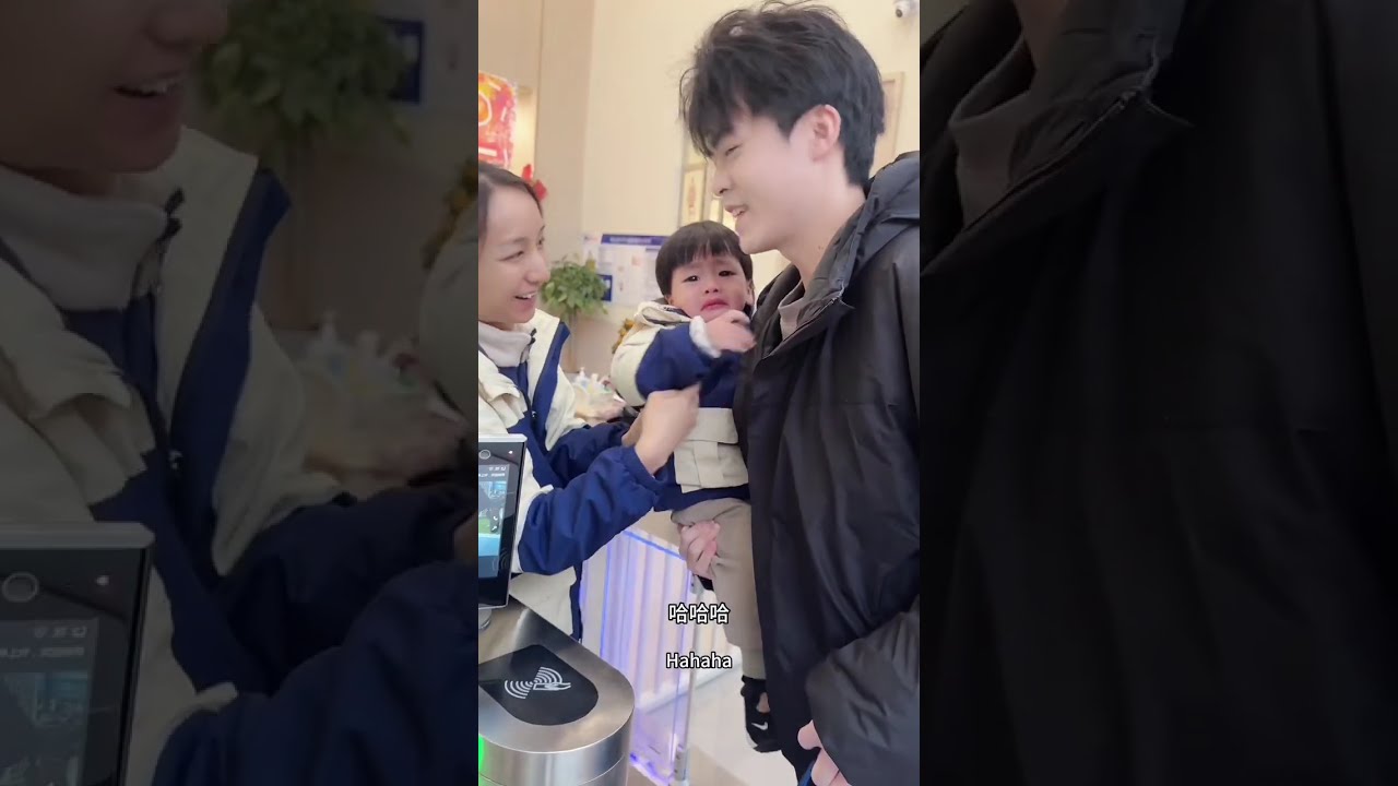 潘爸一早6点起来送leye宝宝上学，leye宝宝睡了12个小时早上还是睡不醒！潘爸乐爷vlog｜ baby leye & pan #dadlife #baby #babyboy #family