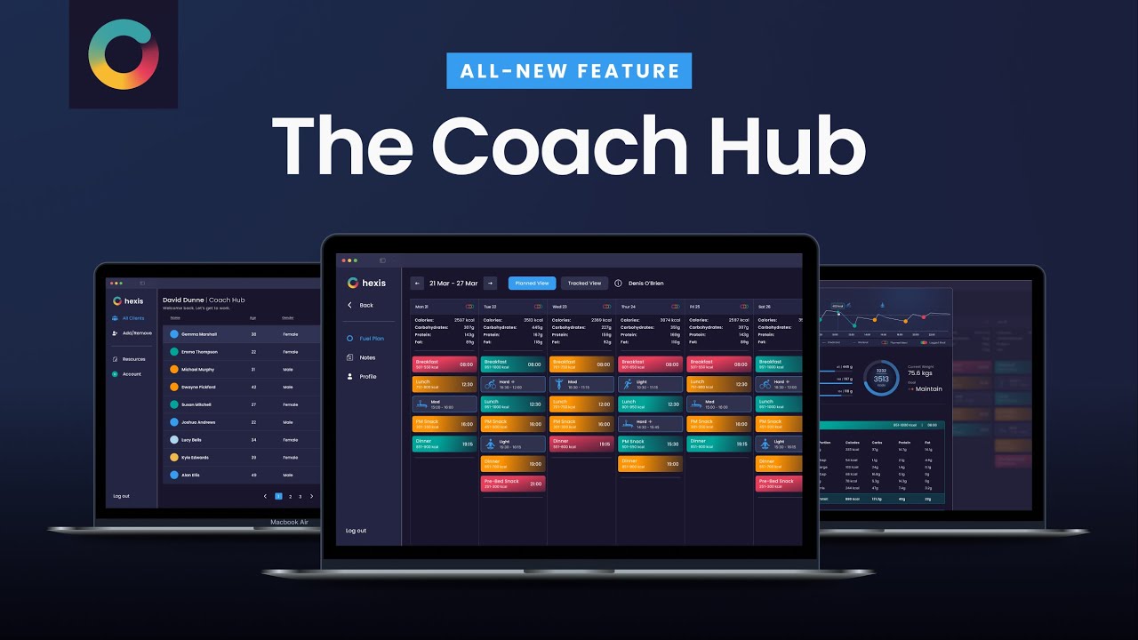 Introducing The Hexis Coach Hub