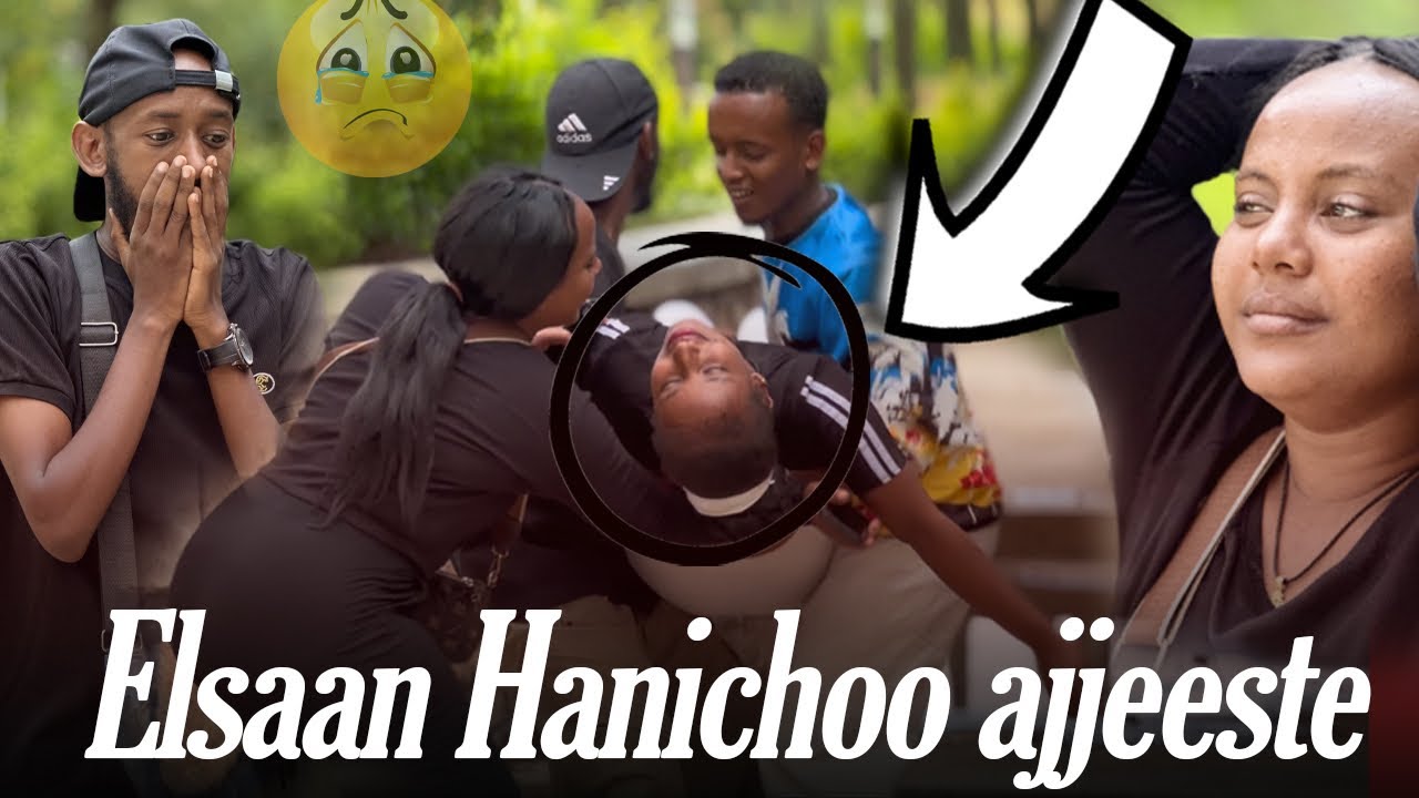 Elsaan Hanichoon ajjeeste 🙆🏻‍♂️ // ገደለቻት @HanaTube_yo14 @elsayutbe @Kayyotube1