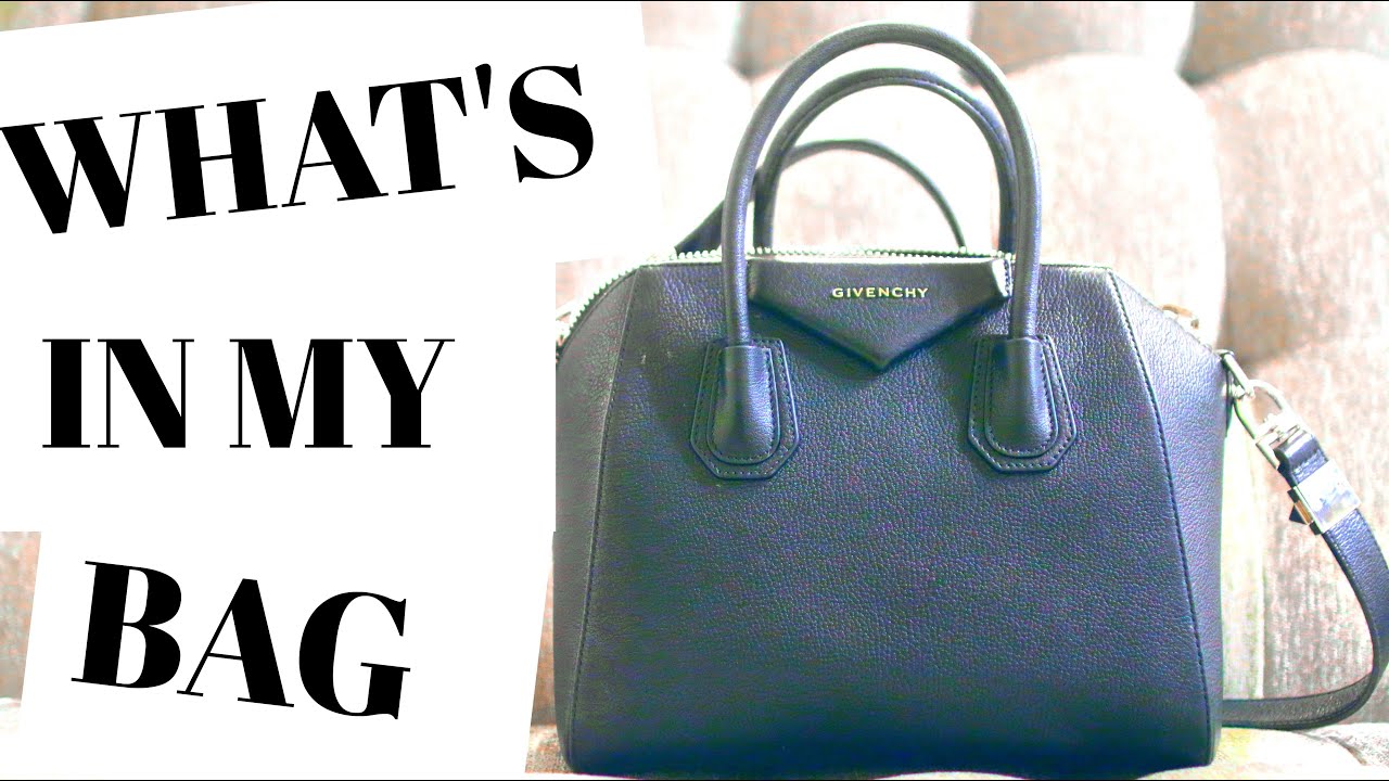 What's In My Bag?! | Givenchy Antigona