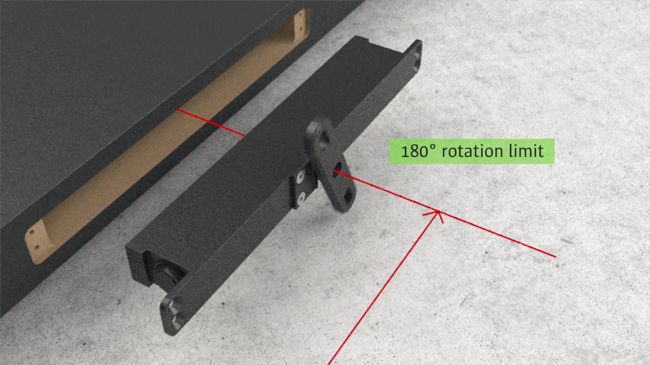 Stealth pivot hinge introduction