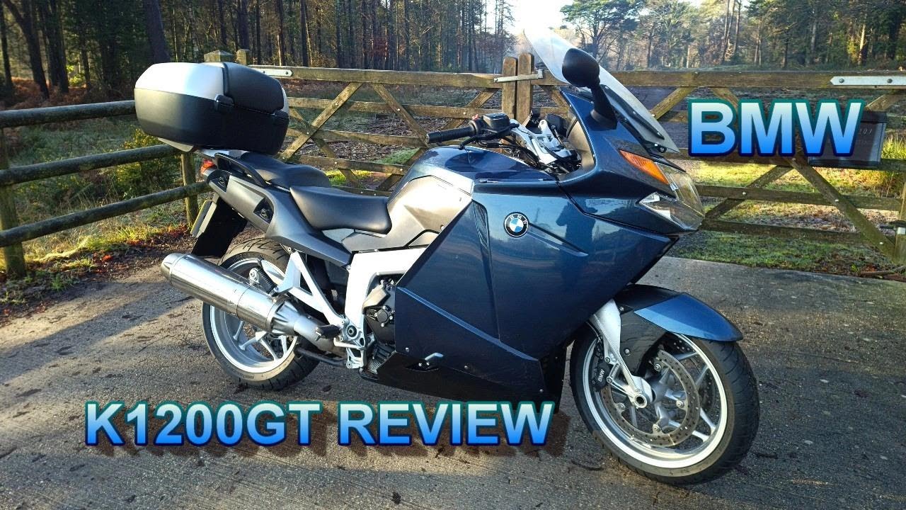 ★ Обзор мотоцикла BMW K1200GT 2006 года ★