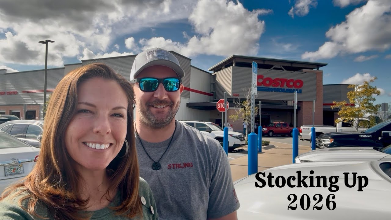 Наша ежемесячная поездка в Costco за продуктами | 2026