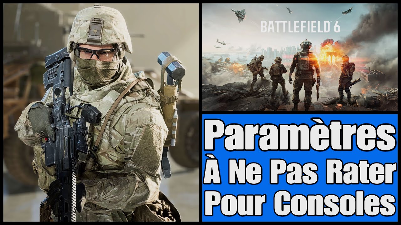 Battlefield 6 Beta - Ma Configuration Suggérer Pour Les Manettes / Best Settings