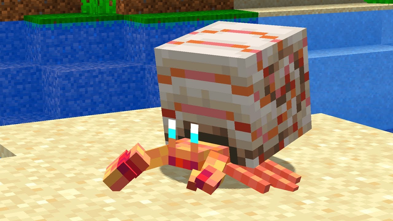 50 ANIMALI CHE NON HAI MAI VISTO SU MINECRAFT