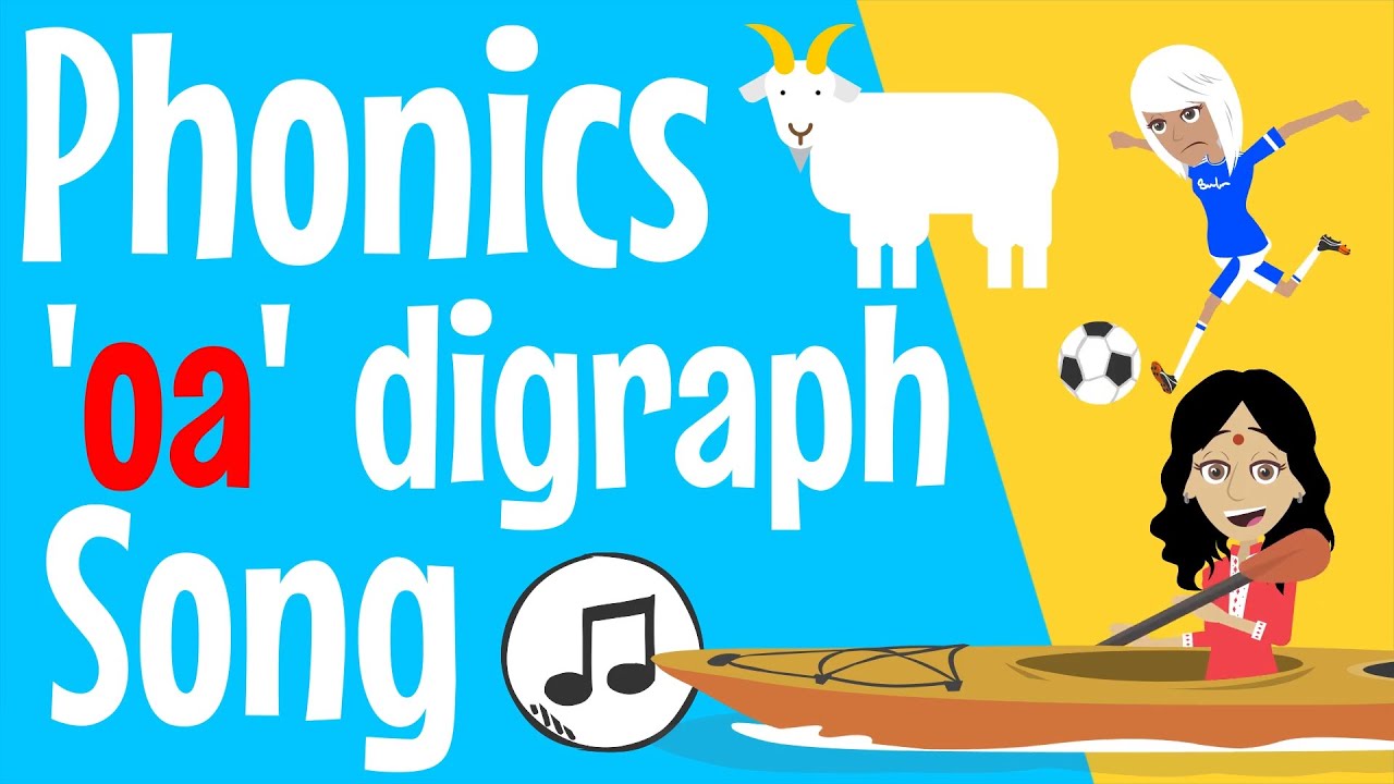 oa Sound | Phonics Song | The Sound oa | oa | Vowel Digraph oa | Phonics Resource | oa Words