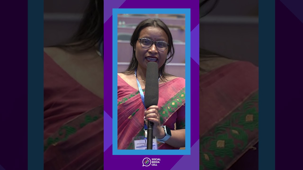 Watch Manjeeta, A BLO from Assam sharing her learning from the BLOs training program at IIIDEM