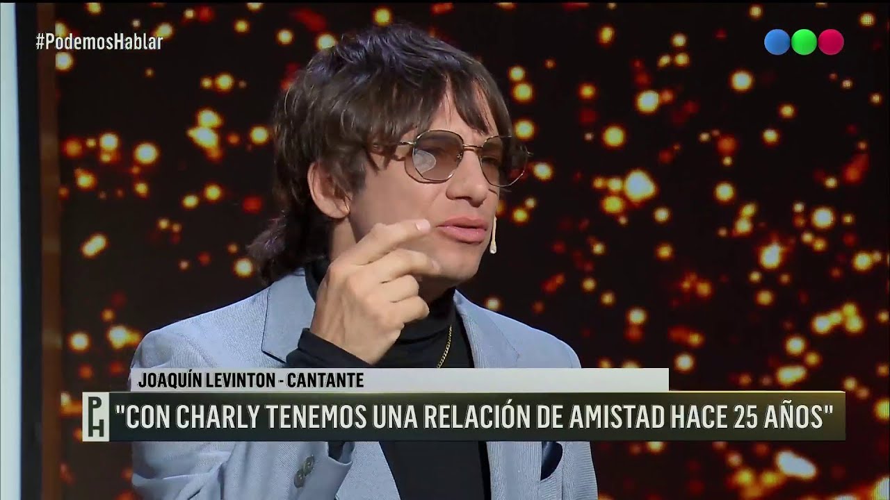 Levinton sobre Charly García y anécdotas únicas - Podemos Hablar