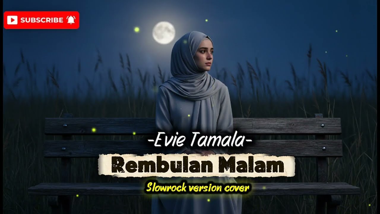 ✨ **Rembulan Malam – Evie Tamala | Slowrock Version Cover** ✨