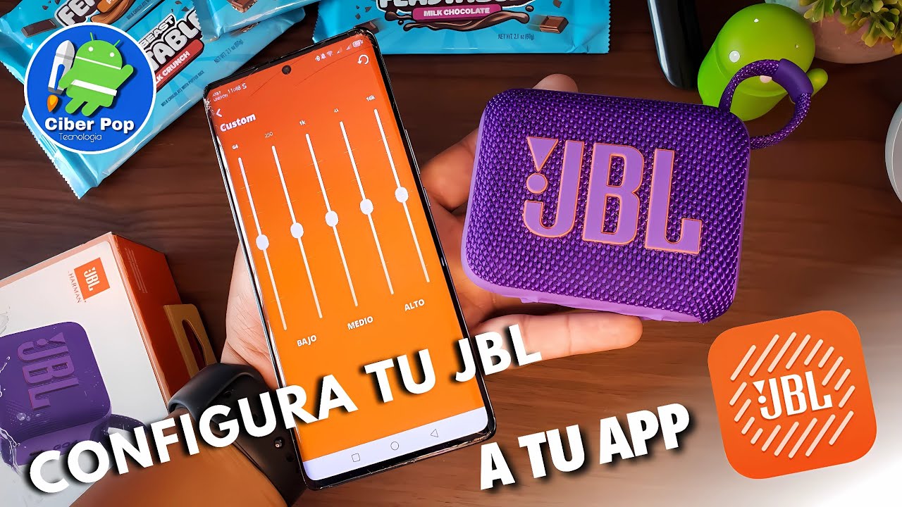 CONTROLA EL SONIDO de tu JBL desde la APLICACIÓN 
