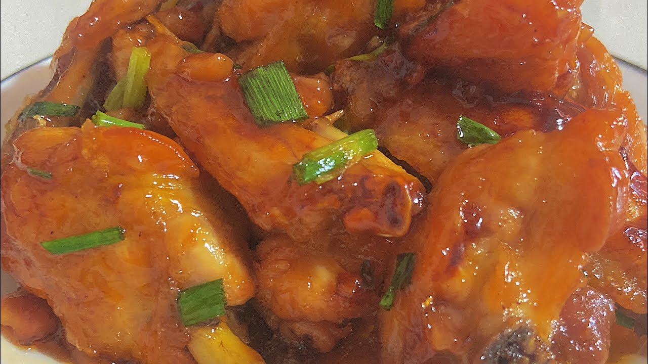 Thịt gà sốt chua ngọt
