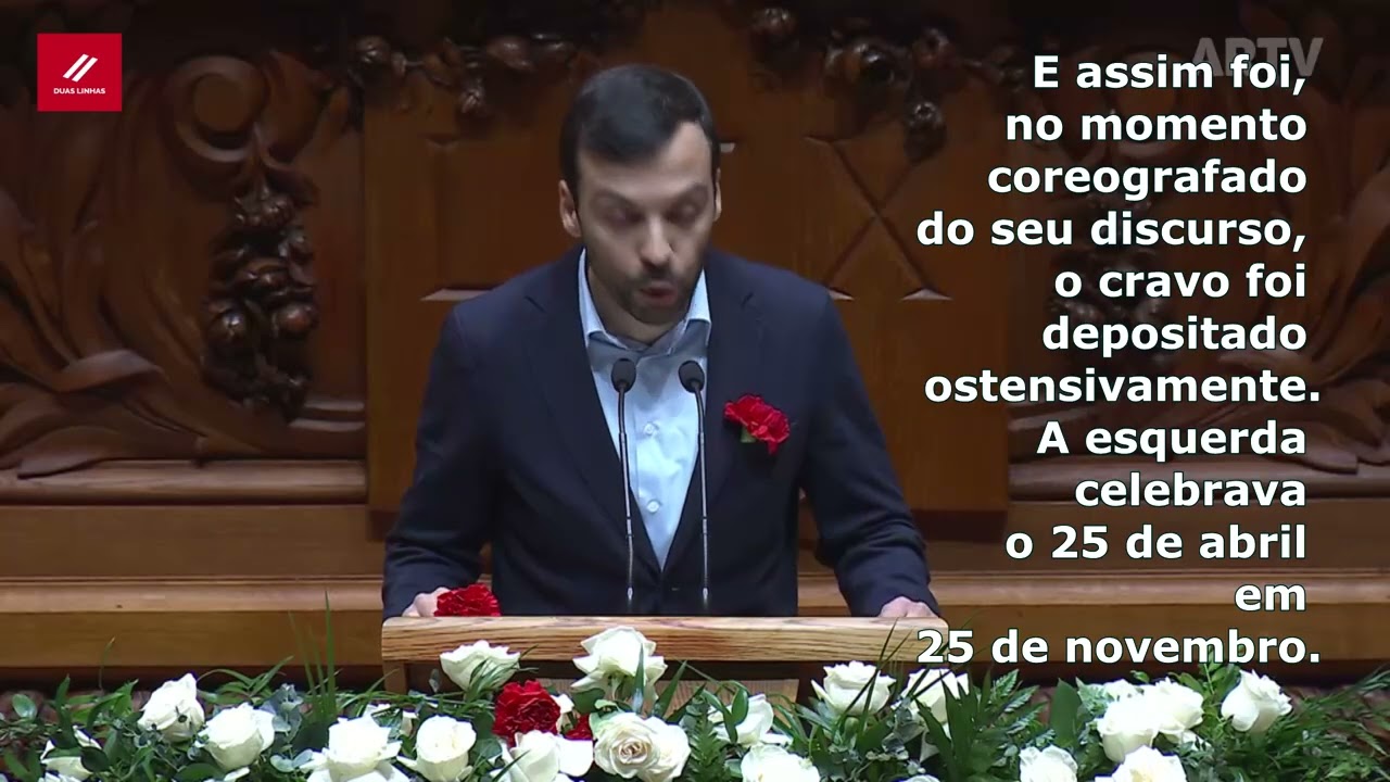A batalha das rosas contra cravos na Assembleia da Rep&uacute;blica