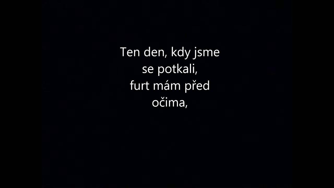Patrik Krajčír - My dva (text)