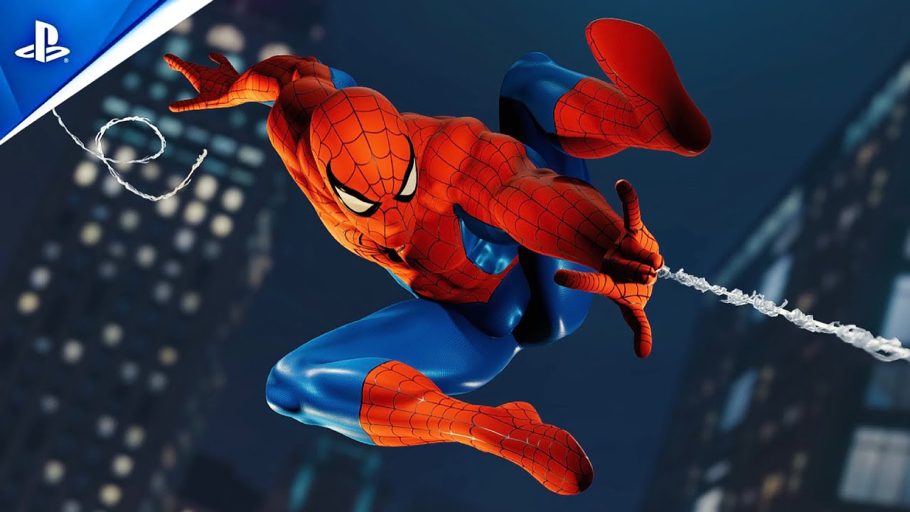 Человек-паук на ПК - Neversoft Spider-Man Game Promo Art Suit MOD