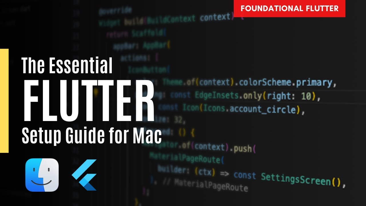 Get Flutter Up and Running in Under an Hour | The Essential Mac Setup Guide 2024 Edition