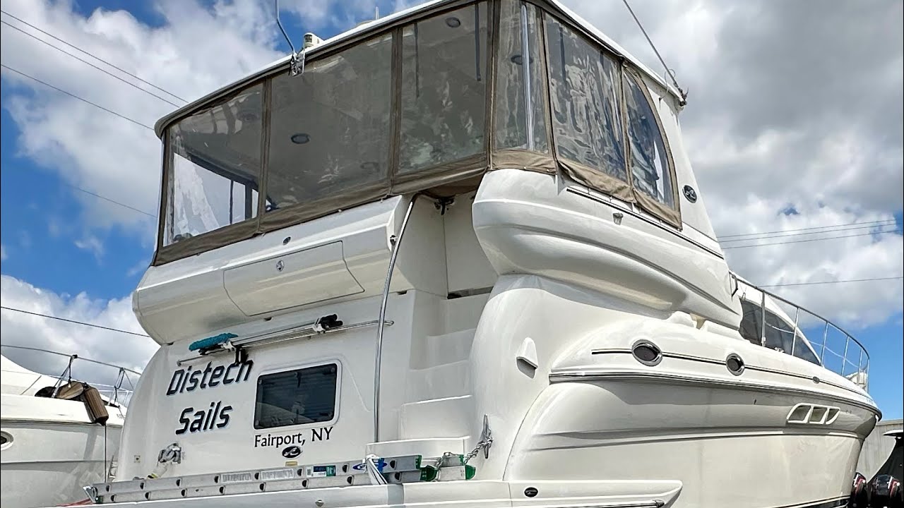 Sold! 😎 2003 Sea Ray 48 Motor Yacht for sale! #searay #motoryacht  #yachtsforsale 