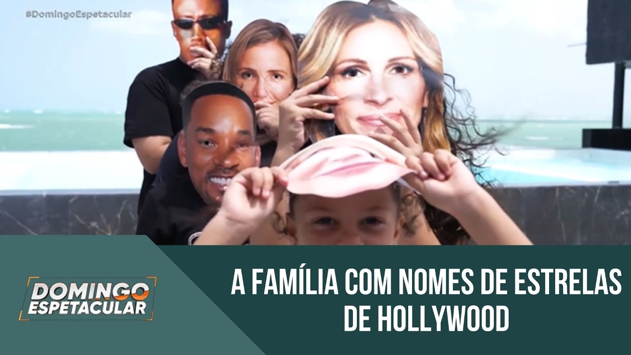 Família transforma Camocim (CE) na “Hollywood brasileira” com filhos de nomes famosos