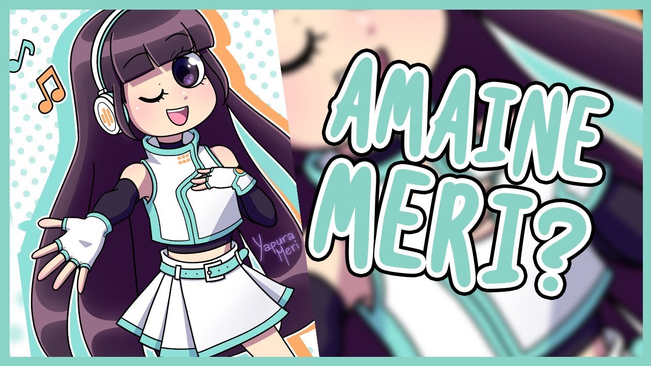 DIBUJANDO MI VOCALOID XD
