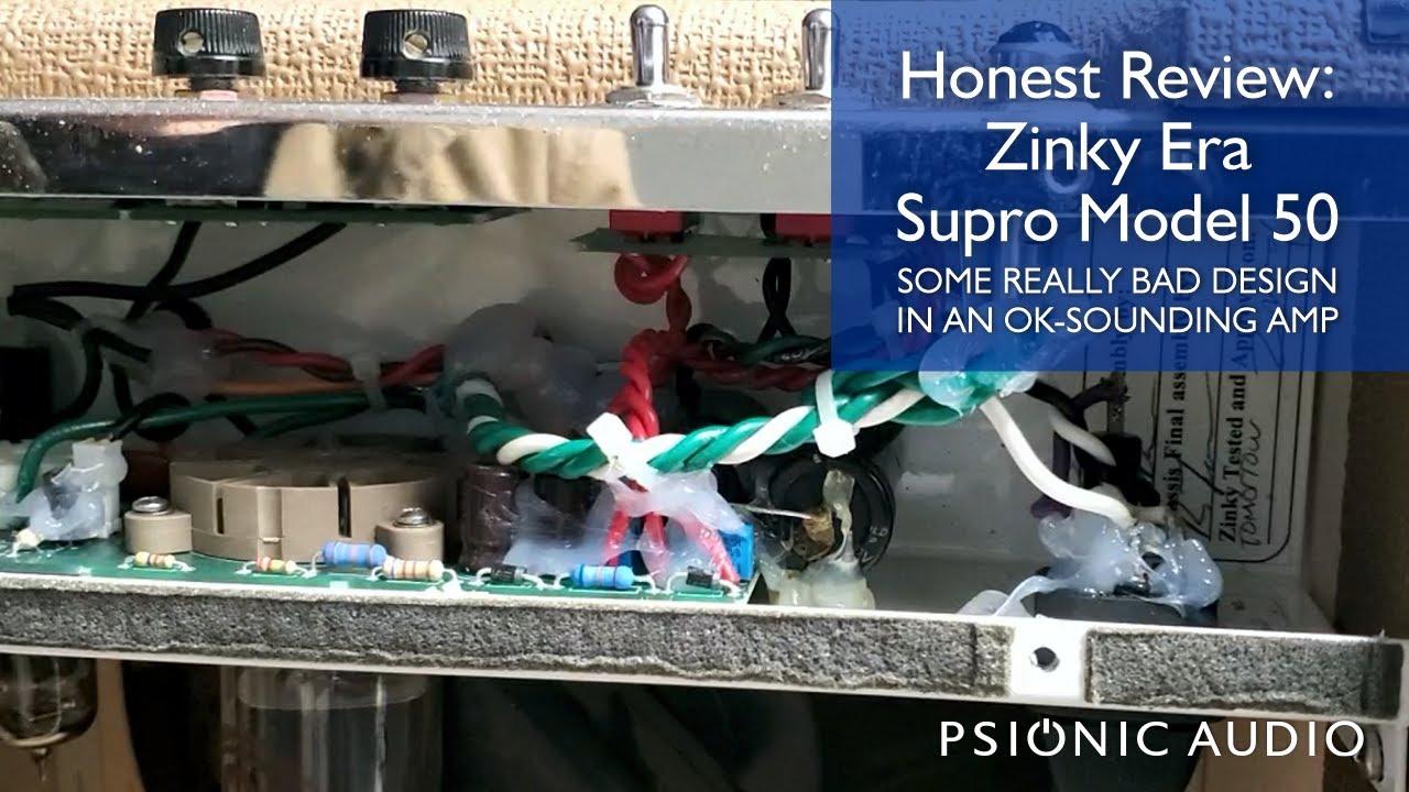 Honest Review: Zinky-Era Supro Model 50