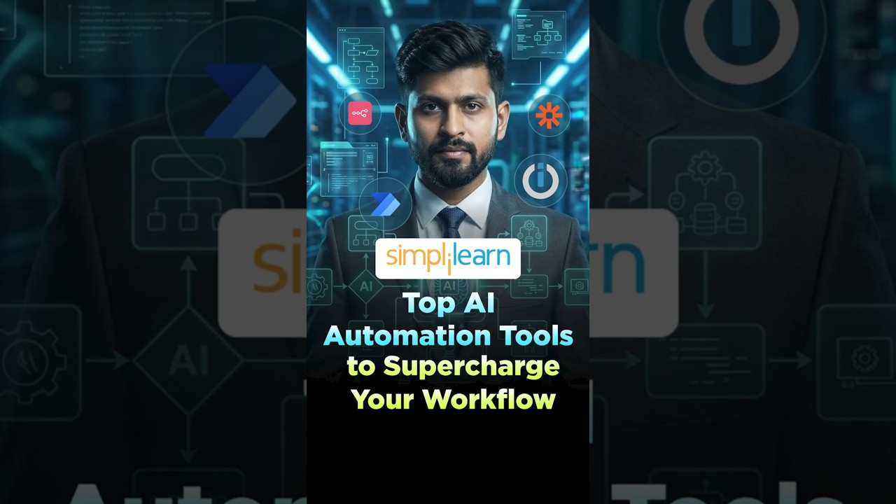 Top AI Automation Tools You Need to Know in 2026 | AI Tech Tools #shorts #simplilearn