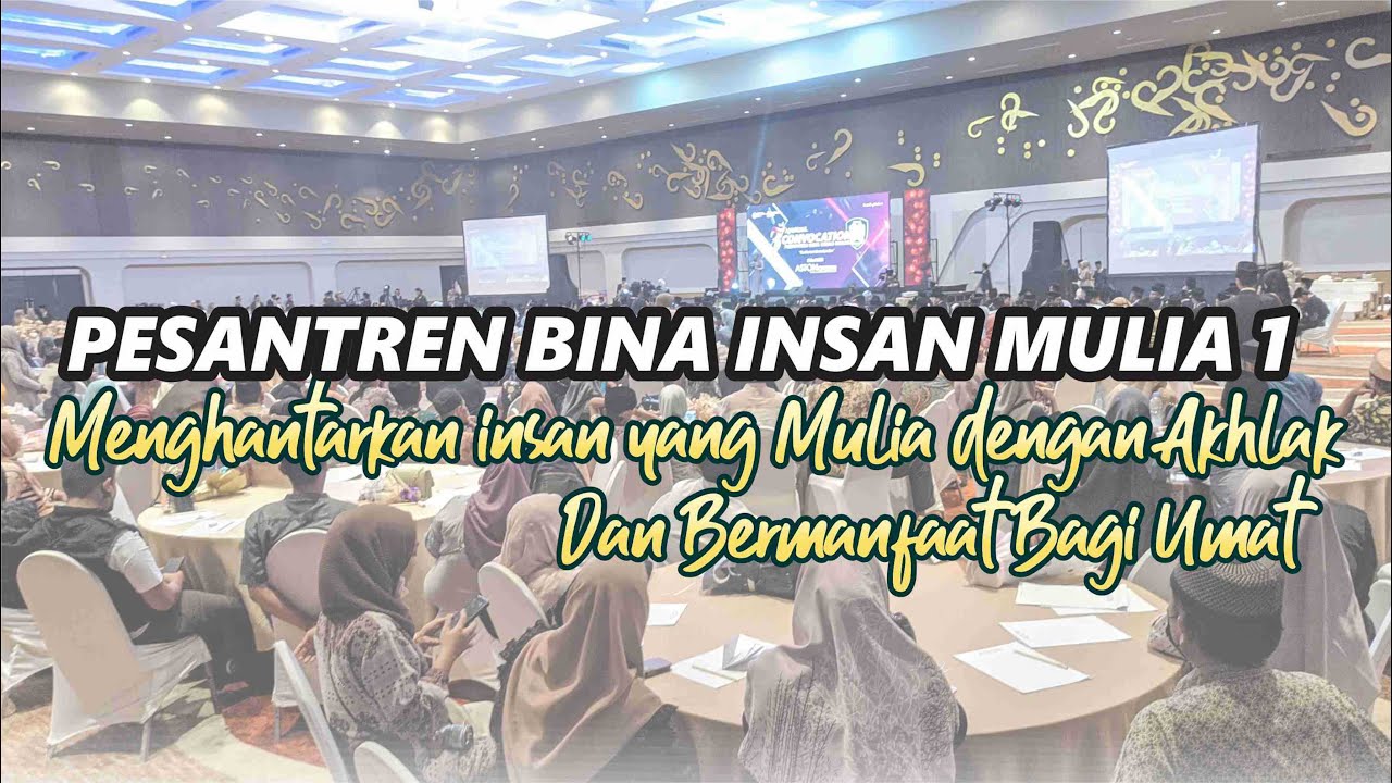 Penerimaan Santri Baru Pesantren Bina insan mulia 1
