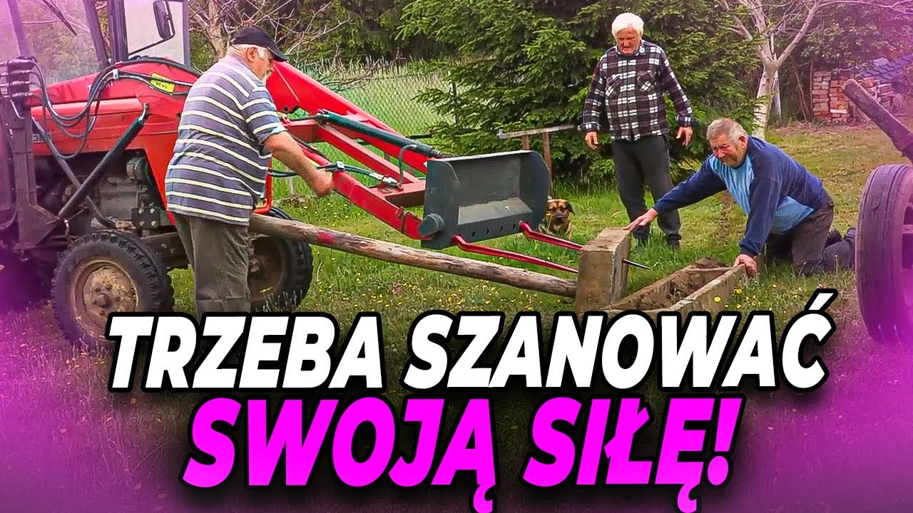 LISY WYJADAJĄ KURY ANDRZEJA – BETON NA RATUNEK!  | Rolnicy Podlasie