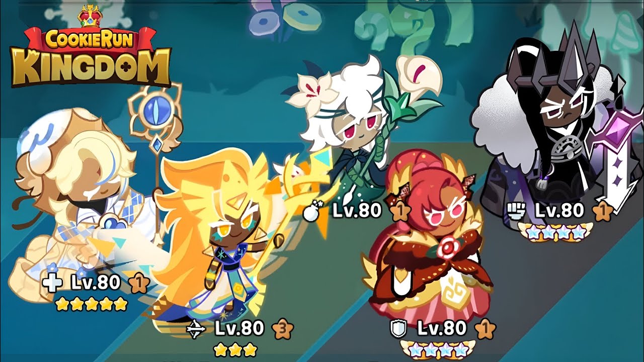 How Far Can the 5 Ancient Cookies Go? I Cookie Run Kingdom