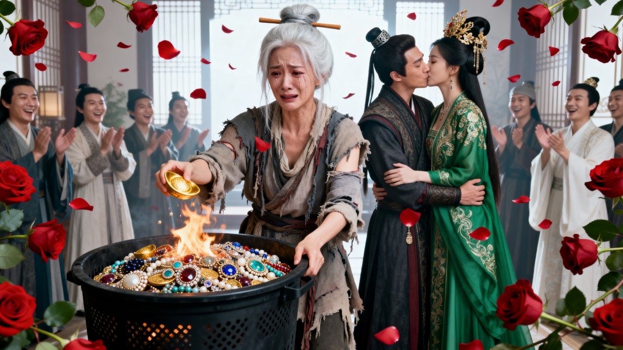 我傾盡所有幫他成功，他卻摟著寡嫂羞辱我是“商賈之女”，重生，流放途中，我帶走了所有，他後悔了求我回來！ #虐戀#愛情#情感#爽劇#大女主角#甜劇#新劇先發