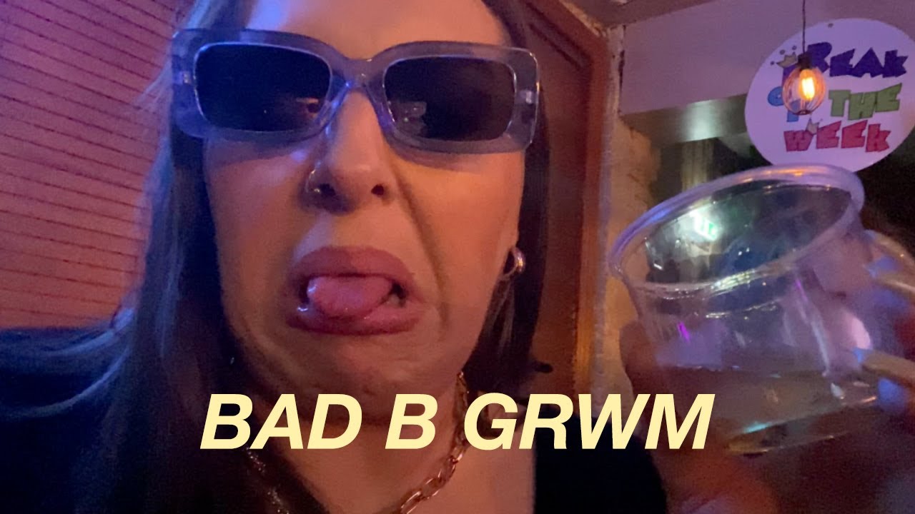 BAD B*TCH GET READY & GET DRUNK WITH ME | Emma Tamsin