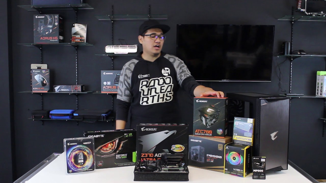 Game Santai Reviews Gigabyte Aorus PC