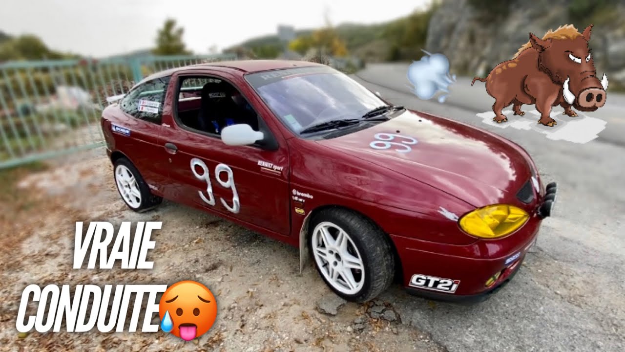 CONDUITE DE SANGLIER !🐗 (Megane 1.6 16v)