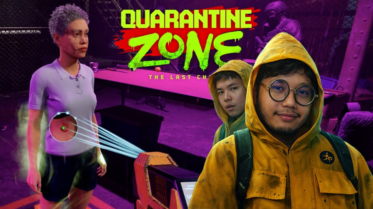 [LIVE] เกมตรวจคนเข้าเมืองว่าเป็นซอมบี้รึเปล่า Quarantine Zone: The Last Check