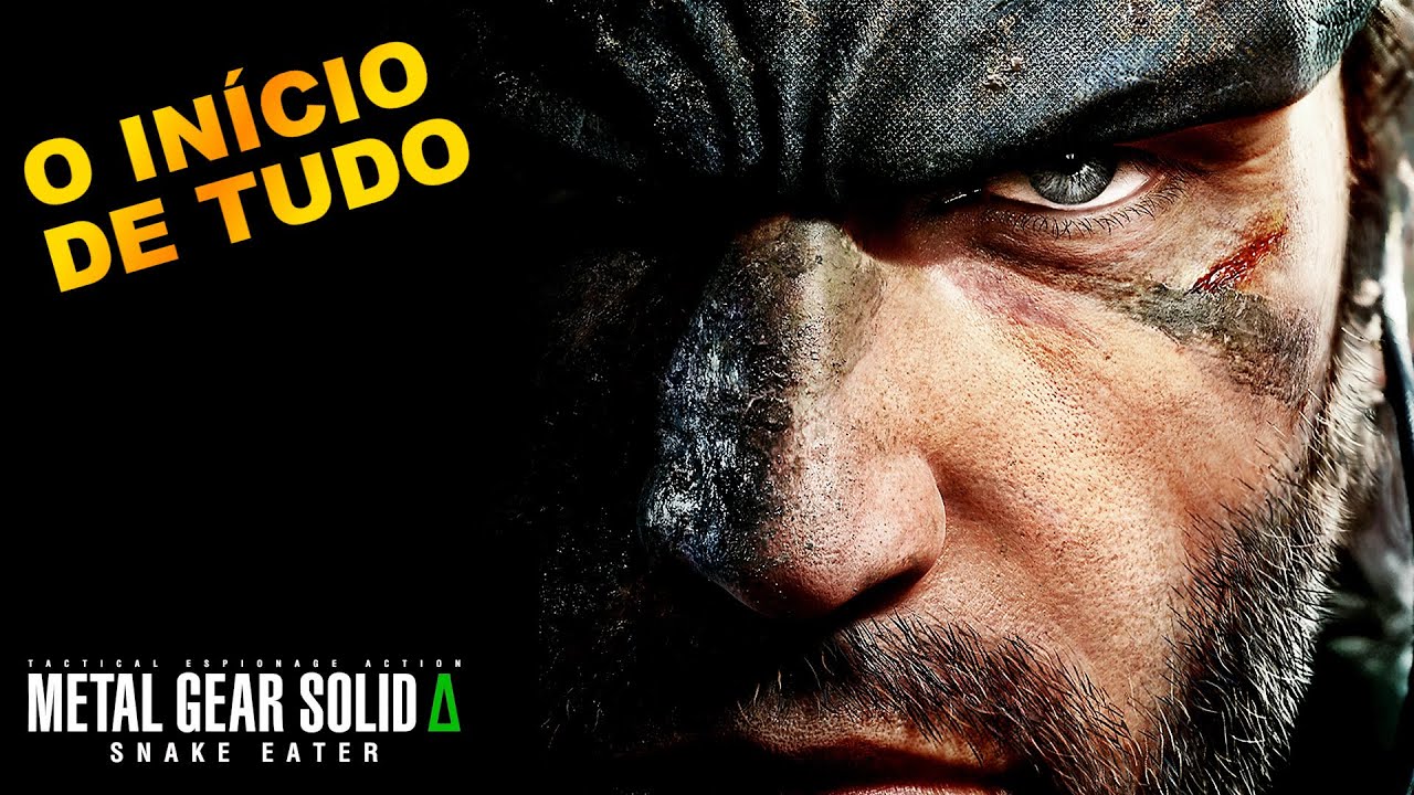 JOGAMOS O INÍCIO DE METAL GEAR SOLID DELTA NO PS5 | #GAMES