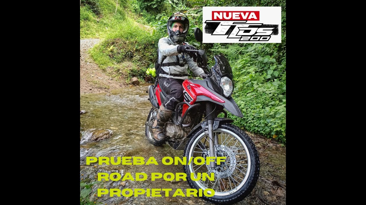 AKT TT 200 DS On / Off Road puesta a prueba por un propietario