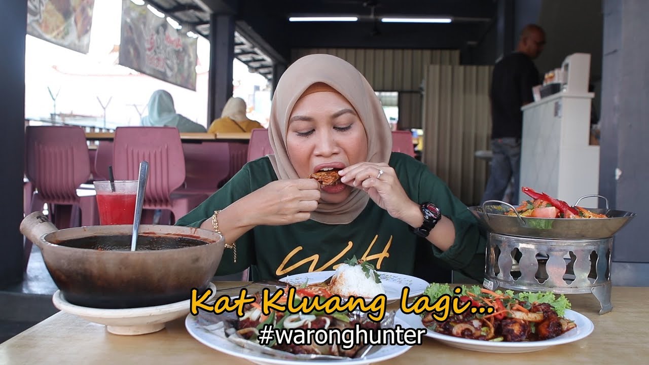 MAKAN TENGAHARI BAEK KAT KLUANG | #WARONGHUNTER