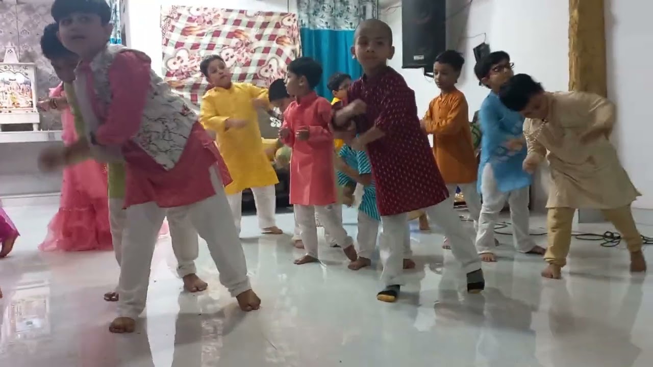 Kids dance| Come on come on let's chant this name| Dedicate 2 @madhavasrockband @DhruvSwarnaOfficial