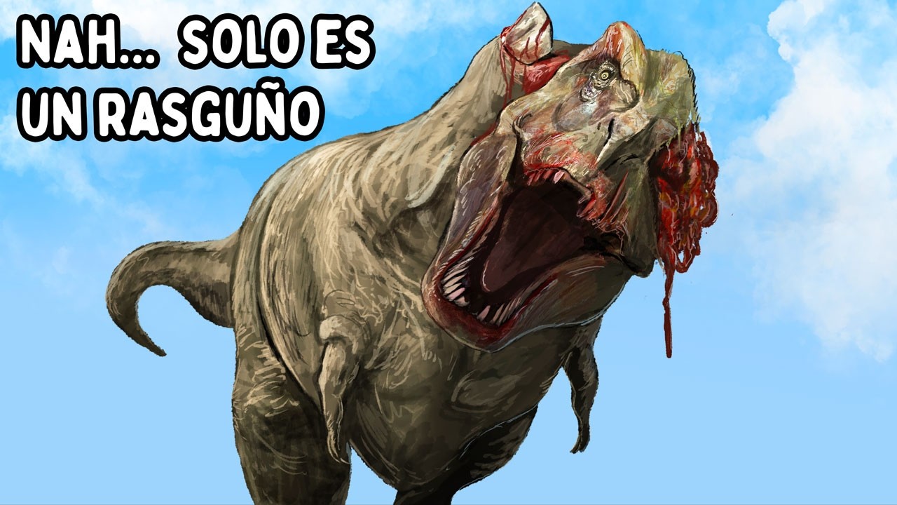 Las Lesiones Más salvajes que Seres Prehistóricos Superaron