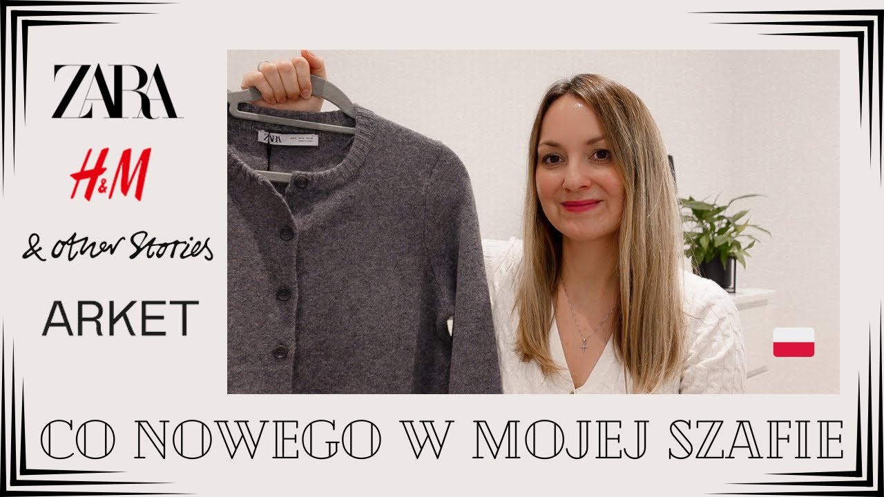 Co nowego w mojej SZAFIE na jesień i zimę 🛍️ | Zara, H&M, Arket, & Other Stories, Vagabond