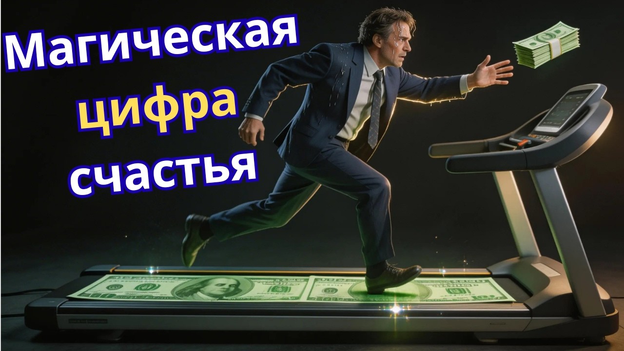 После какой суммы деньги перестают делать счастливее