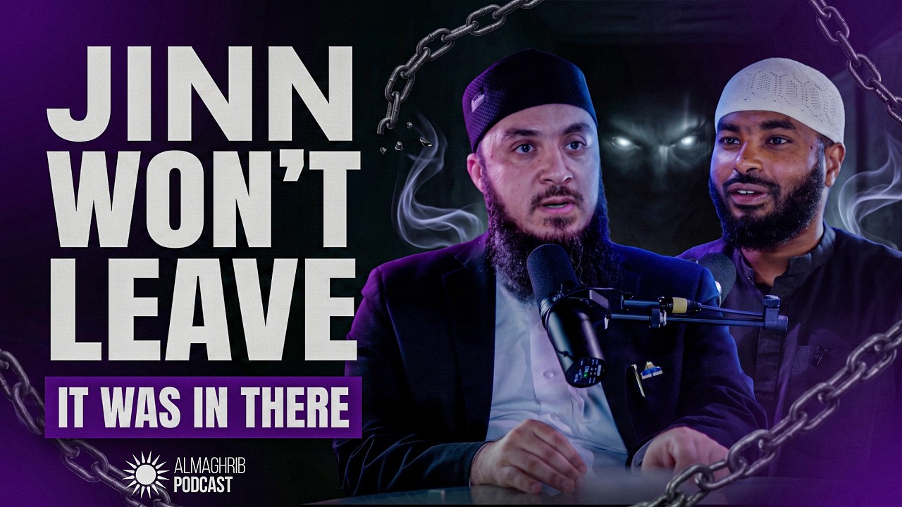How Do I Know If I've Been Afflicted By Magic? | AlMaghrib Podcast