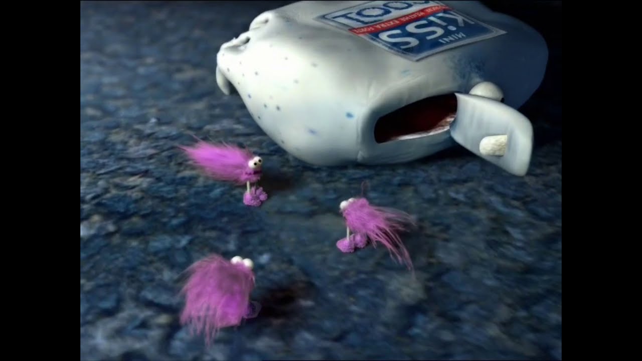 Kiss Cool - Toutes les Pubs CGI! (HQ)