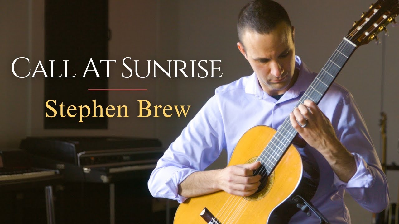 Call At Sunrise by Alan Thomas | Out of Africa | Pavan TP-30 Classical Guitar