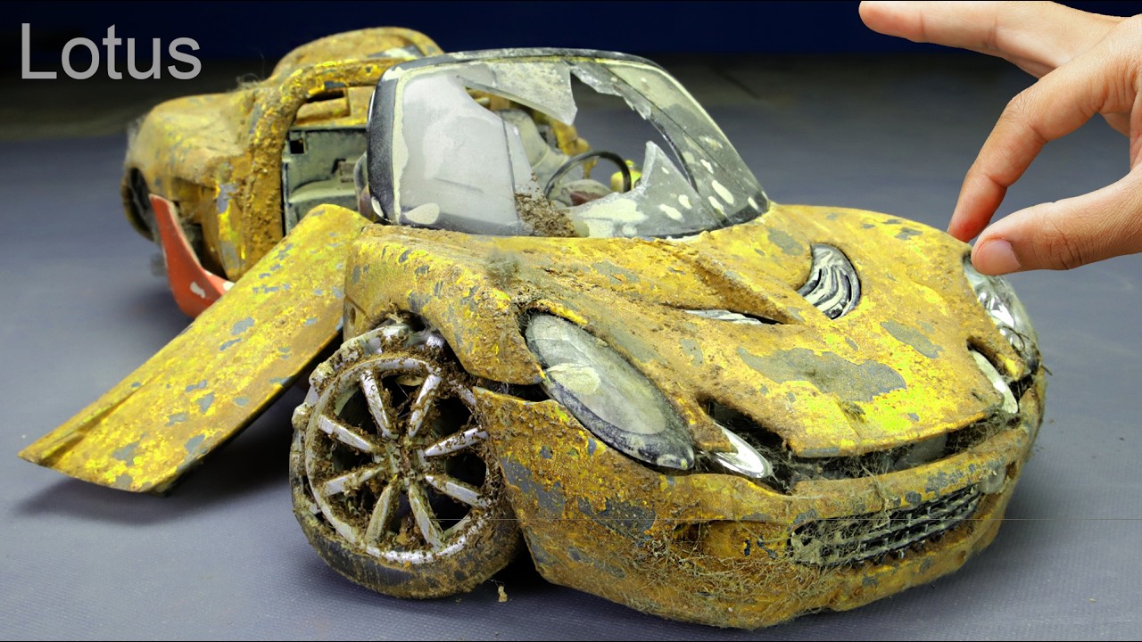 AMERICAN LOTUS - Turning $1 Car into $2000 Car - RESTORATION