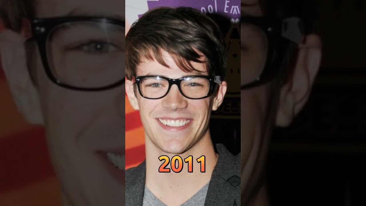 Grant Gustin evolution 👑 ⚡ #grantgustin #shorts